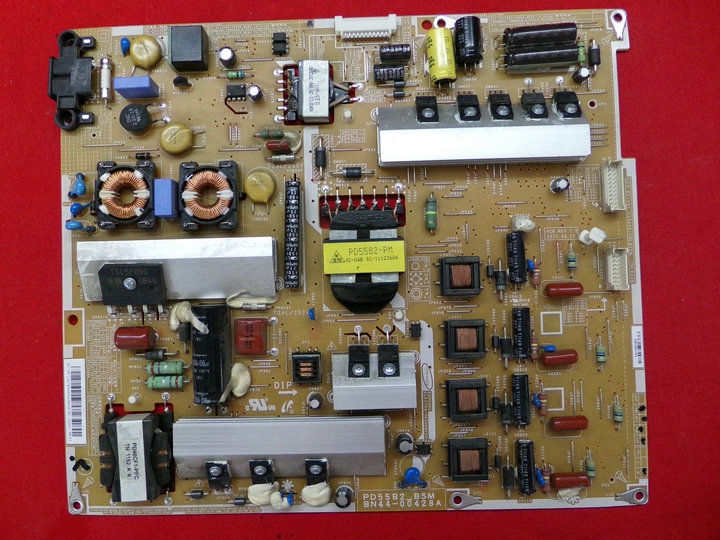Samsung BN44-00466A PD55B2F_BSM PSLF171B03C SU10054-1103 LIPPEN STROMVERSORGUNG